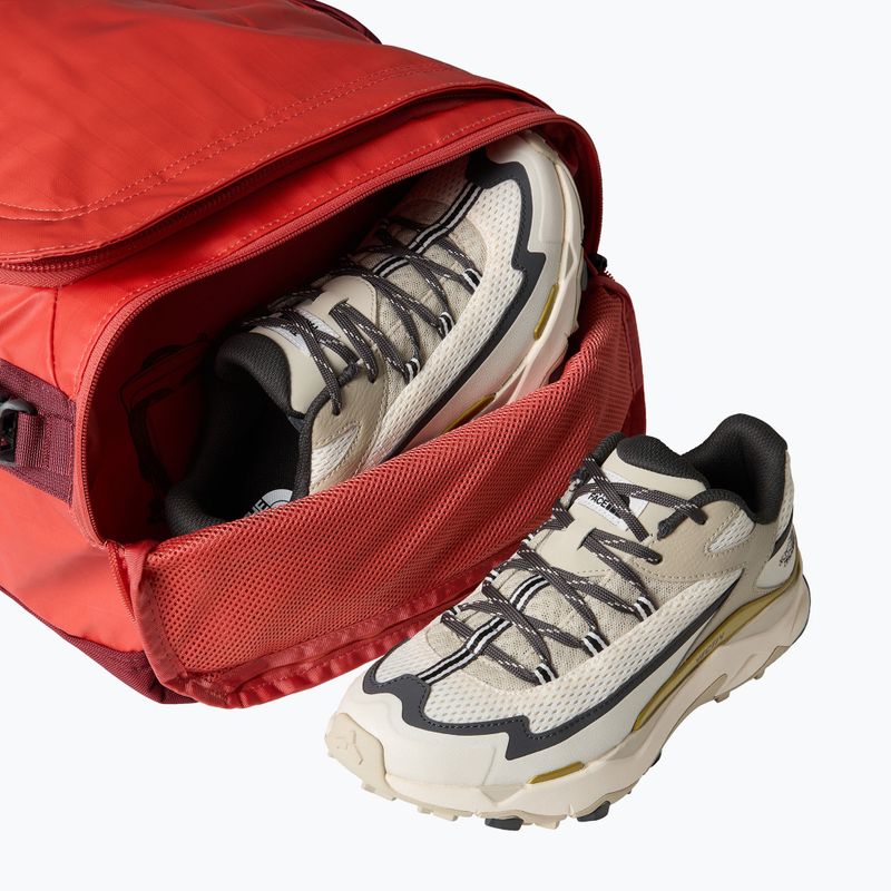 Cestovná taška The North Face Base Camp Voyager Duffel 42 l Mars Dust/Sumac 5