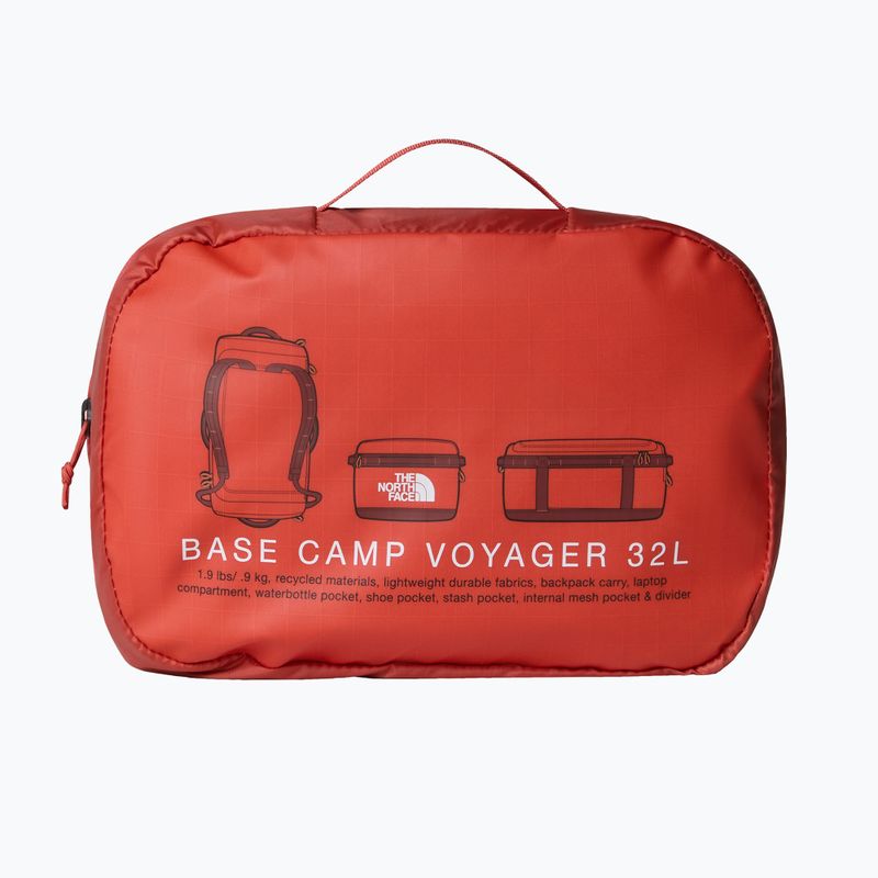 Cestovná taška The North Face Base Camp Voyager Duffel 32 l mars dust/sumac 4