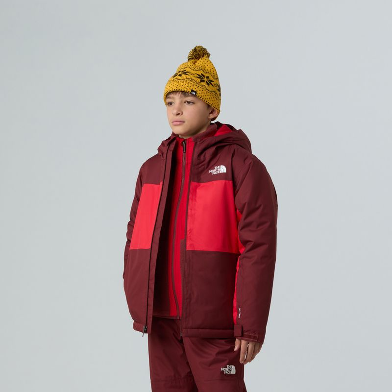 Detska skijaška jakna The North Face Freedom Insulated sumac/ red 4