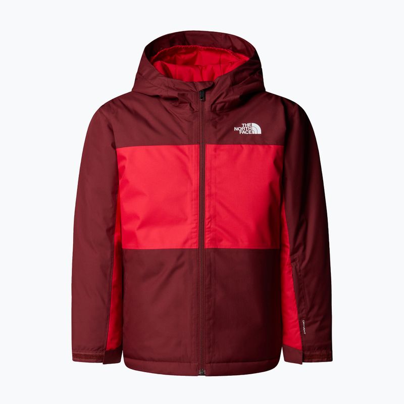 Detska skijaška jakna The North Face Freedom Insulated sumac/ red 5