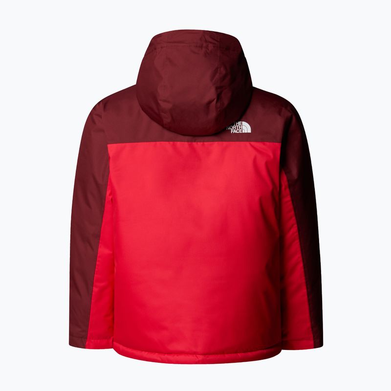 Detska skijaška jakna The North Face Freedom Insulated sumac/ red 6