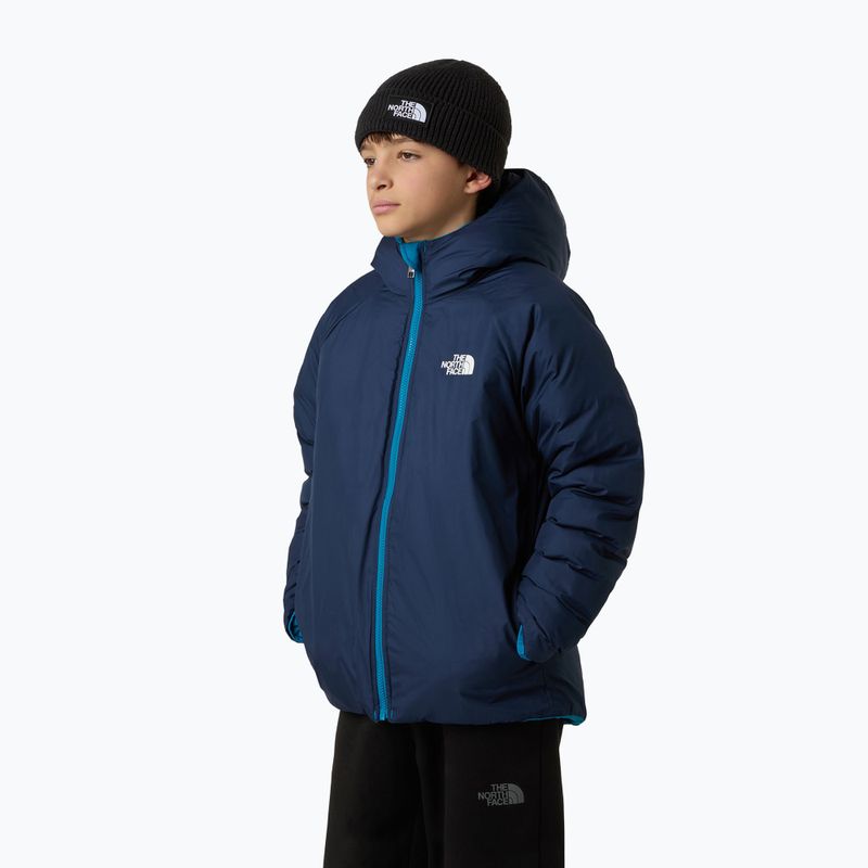 Dječja jakna The North Face Reversible Perrito dusk blue 4