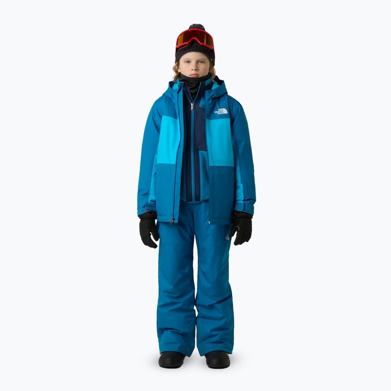 Detské lyžiarske nohavice The North Face Freedom Insulated dusk blue 2
