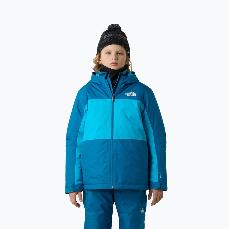 Detska skijaška jakna The North Face Freedom Insulated dusk blue/meridian blue