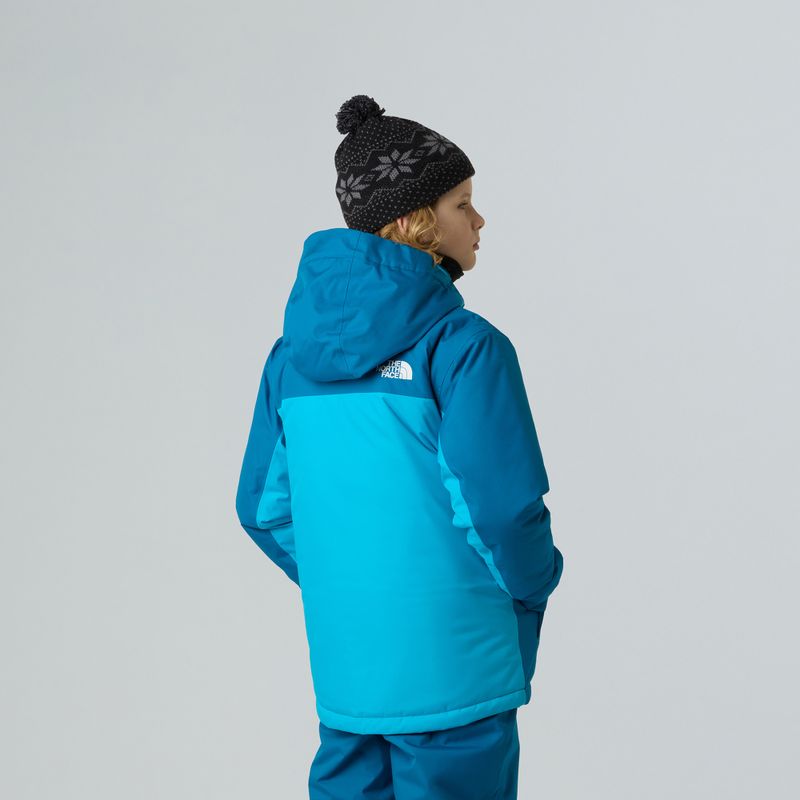 Detska skijaška jakna The North Face Freedom Insulated dusk blue/meridian blue 3