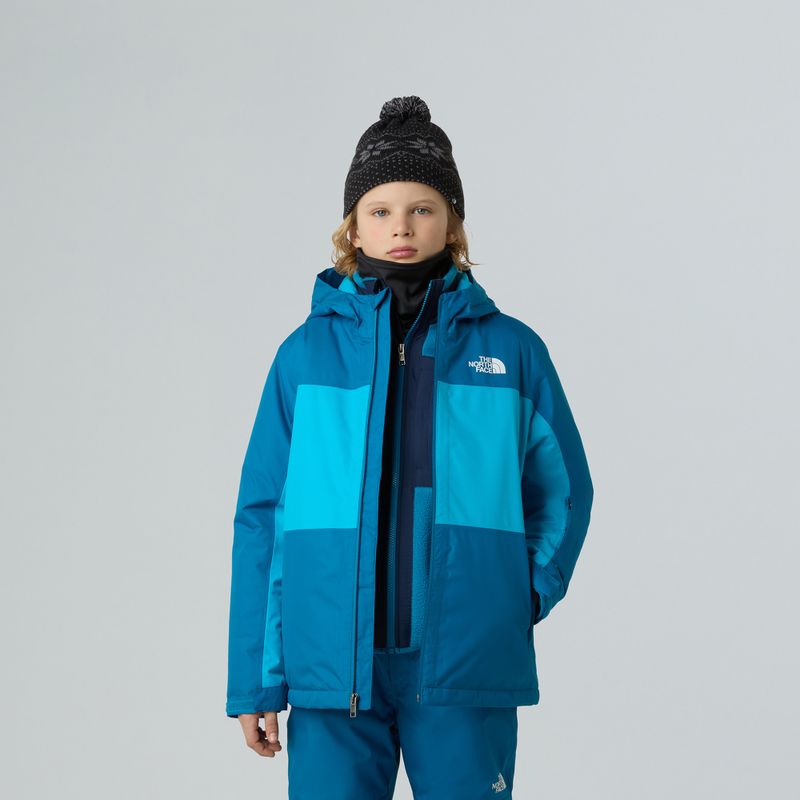 Detska skijaška jakna The North Face Freedom Insulated dusk blue/meridian blue 4