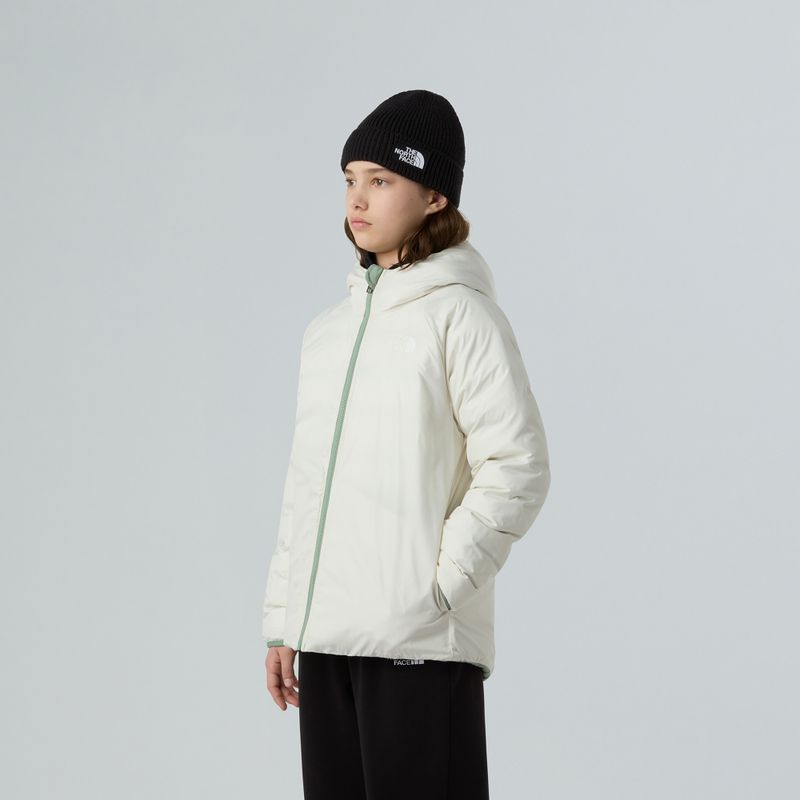 Detska zimska jakna The North Face Reversible Perrito Hooded slate moss 5