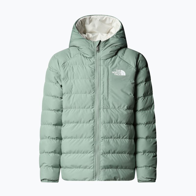 Detska zimska jakna The North Face Reversible Perrito Hooded slate moss 6