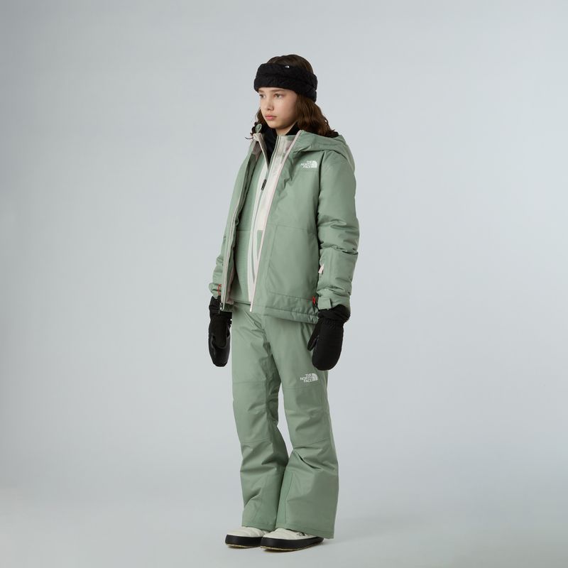 Detska ski jakna The North Face Freedom Insulated slate moss 2