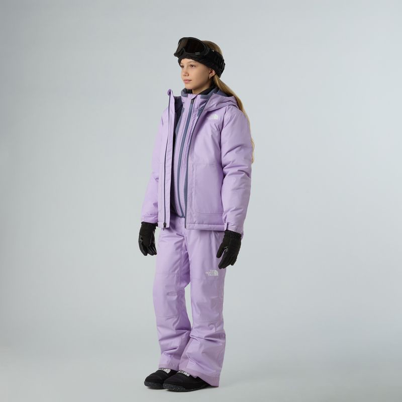 Detska skijaška jakna The North Face Freedom Insulated lite lilac 2
