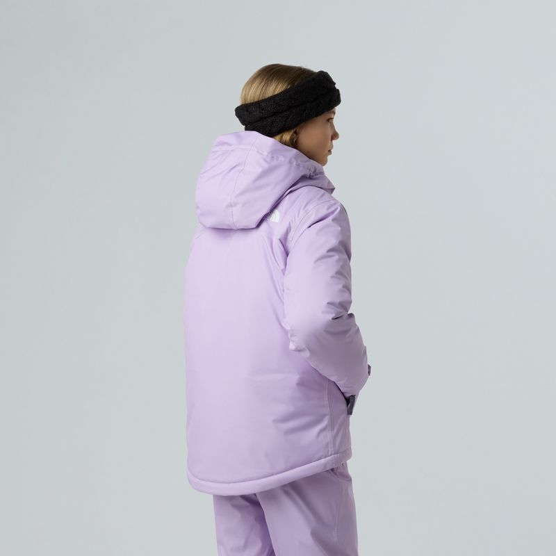 Detska skijaška jakna The North Face Freedom Insulated lite lilac 3