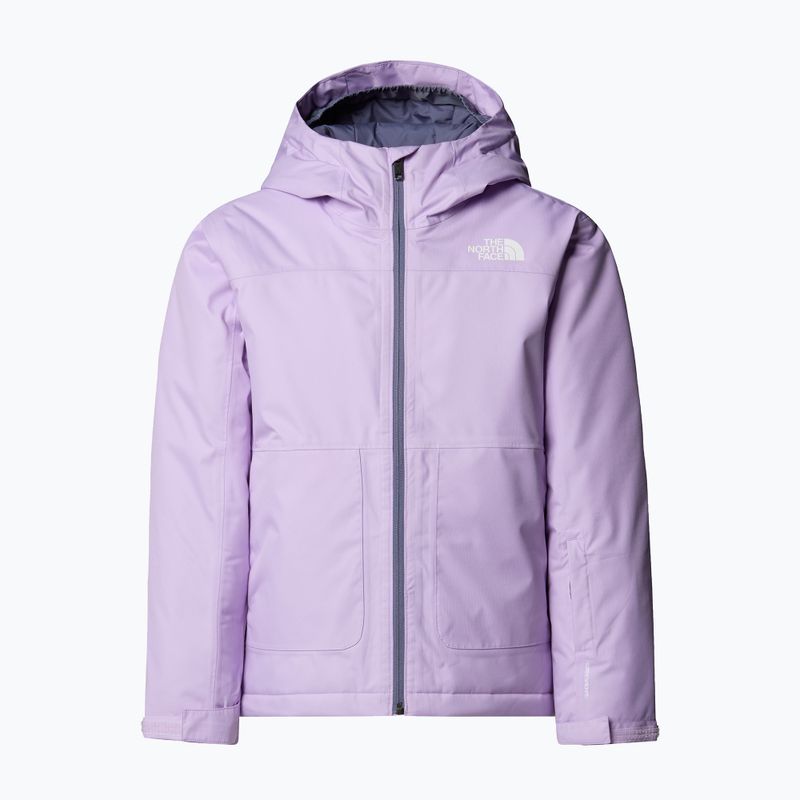 Detska skijaška jakna The North Face Freedom Insulated lite lilac 5