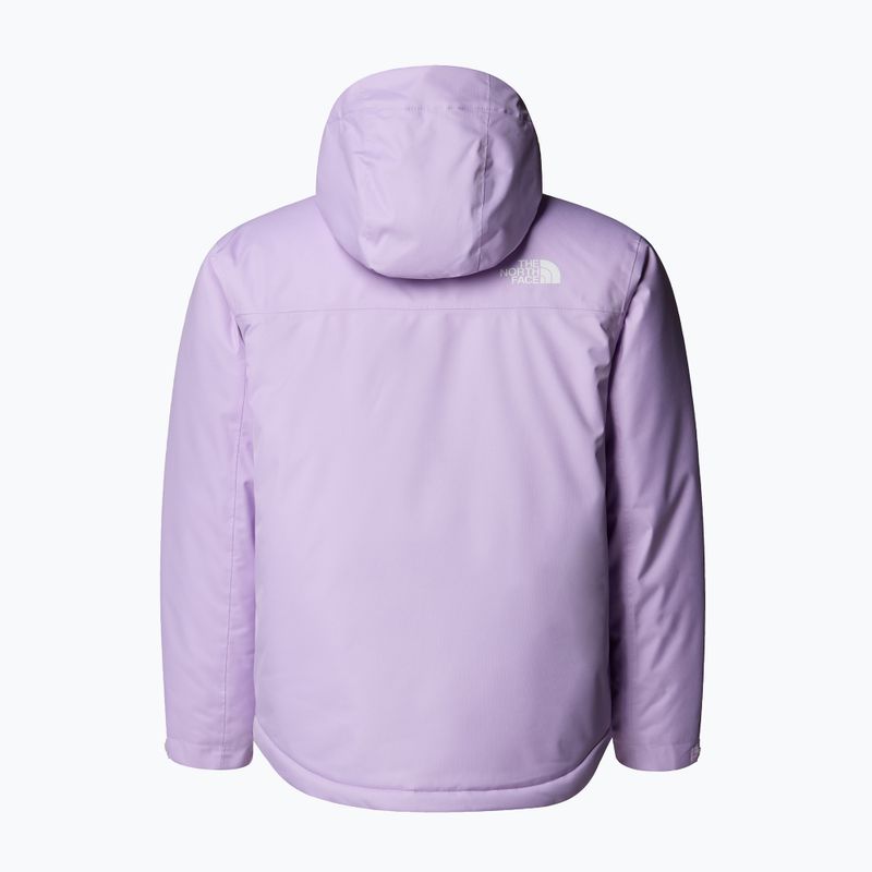 Detska skijaška jakna The North Face Freedom Insulated lite lilac 6