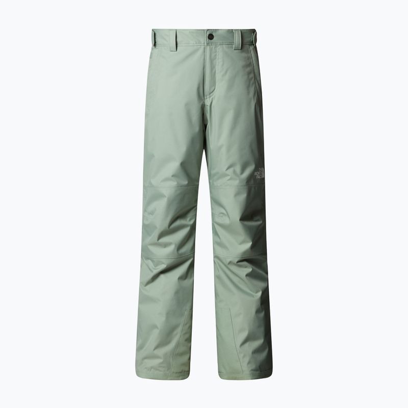 Detské lyžiarske nohavice The North Face Freedom Insulated slate moss 4