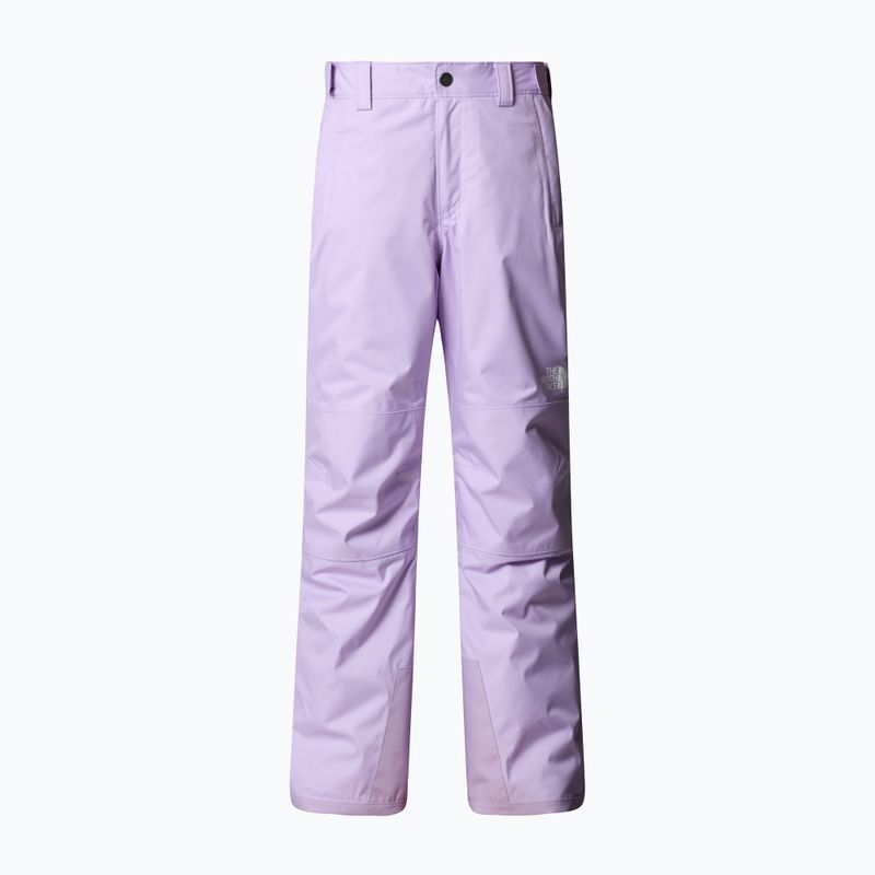 Detské lyžiarske nohavice The North Face Freedom Insulated lite lilac 4