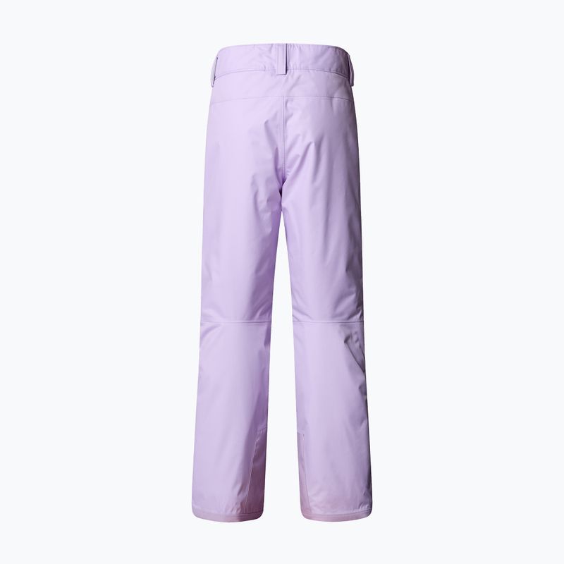 Detské lyžiarske nohavice The North Face Freedom Insulated lite lilac 5
