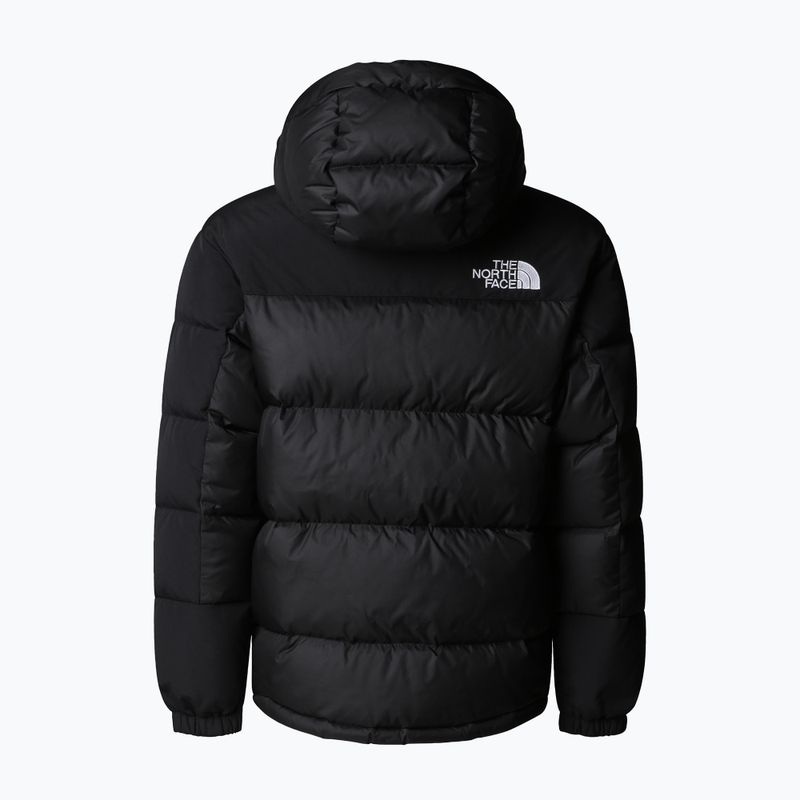 Detská bunda The North Face Hmyln Down Short Parka čierna/čierna 2
