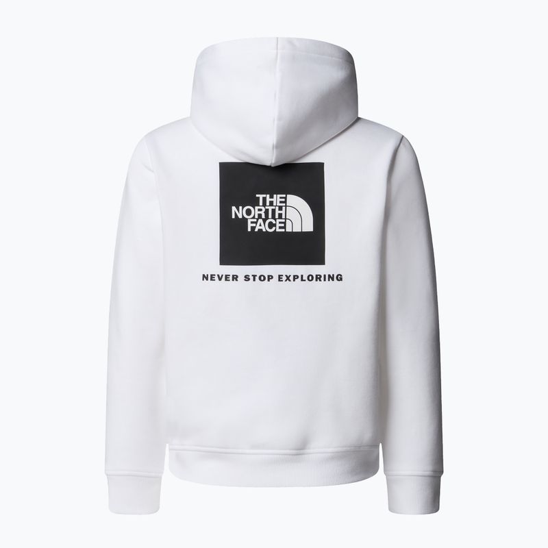 Detská mikina The North Face Teen Redbox Regular P/O white/black 2