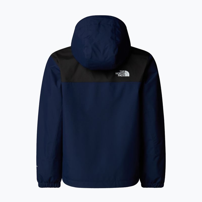 Detská nepremokavá bunda The North Face Antora summit navy 2