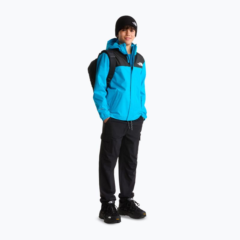 Detské trekingové nohavice The North Face Boys’ On The Trail Pants summit navy/silver reflective 2