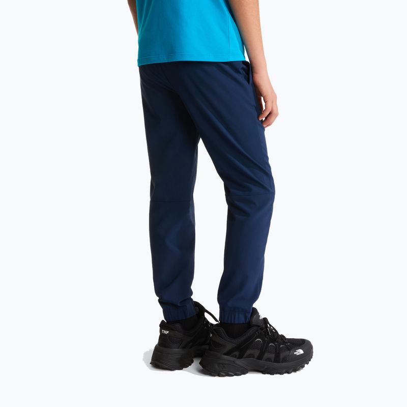 Detské trekingové nohavice The North Face Boys’ On The Trail Pants summit navy/silver reflective 3