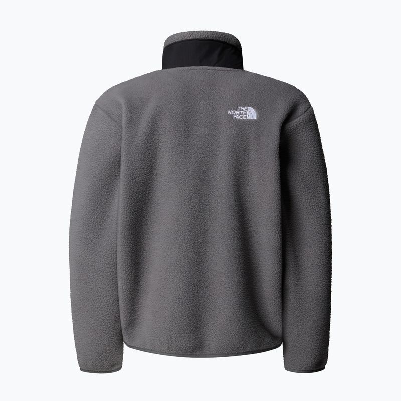 Detská fleecová mikina The North Face Yumiori Full Zip smoke pearl/black 6