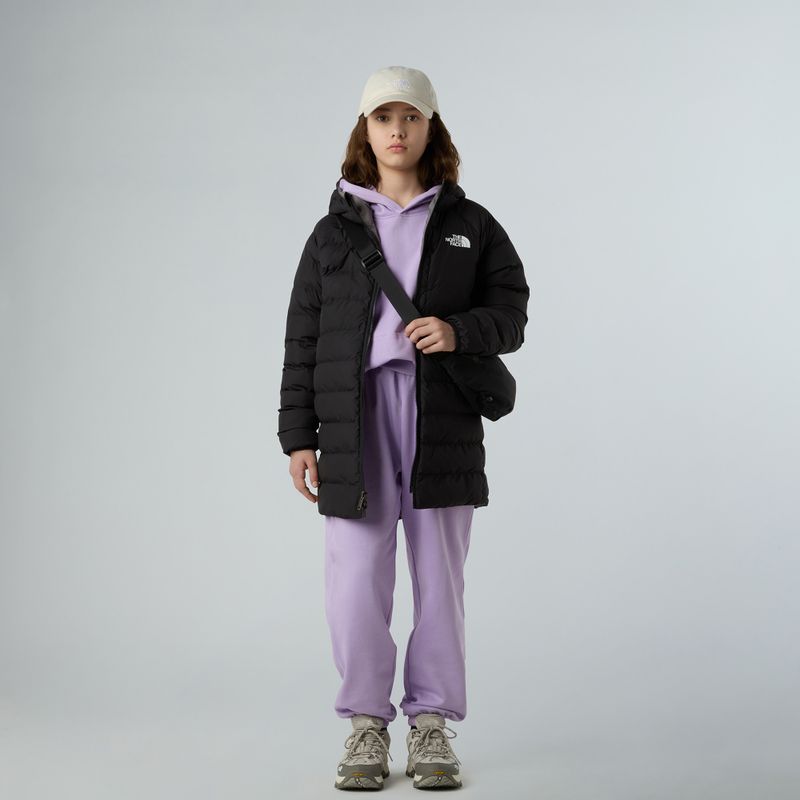 Detska jakna The North Face Reversible Perrito Parka črna 2