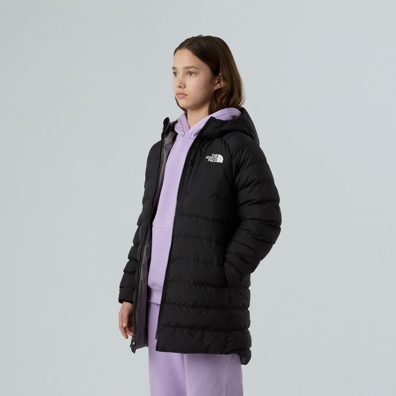 Detska jakna The North Face Reversible Perrito Parka črna 4