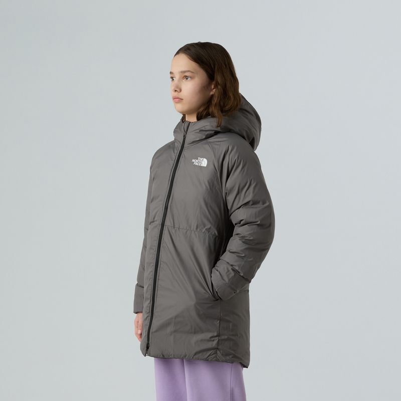 Detska jakna The North Face Reversible Perrito Parka črna 5
