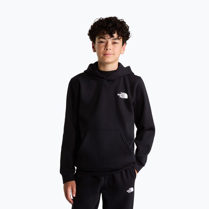 Detská mikina The North Face Evolution Box NSE Pullover Hoodies tnf black 3