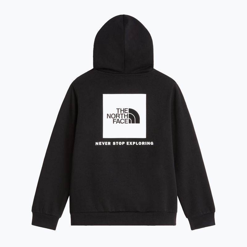Detská mikina The North Face Evolution Box NSE Pullover Hoodies tnf black 5