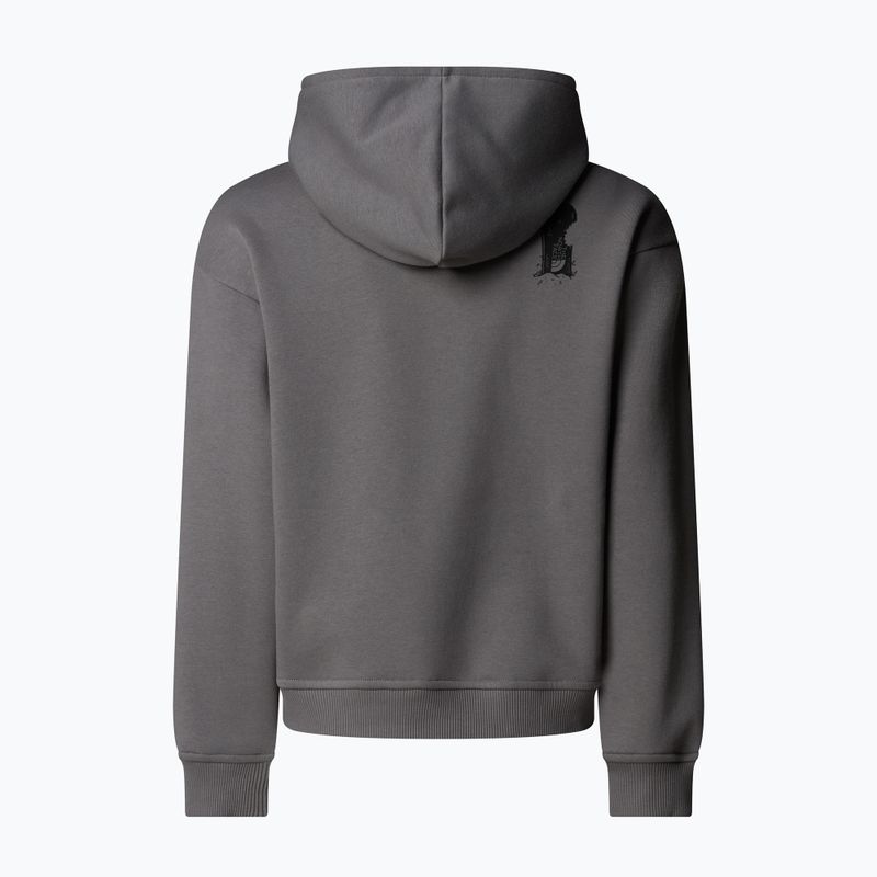 Detska majica The North Face Sports Oversized Hoodie Graphic smoked pearl 5