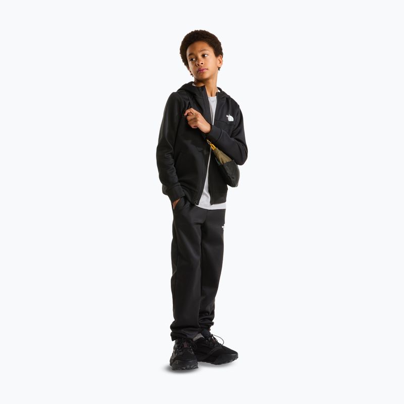 Detské trekingové nohavice The North Face Teen Reaxion Jogger tnf black 2