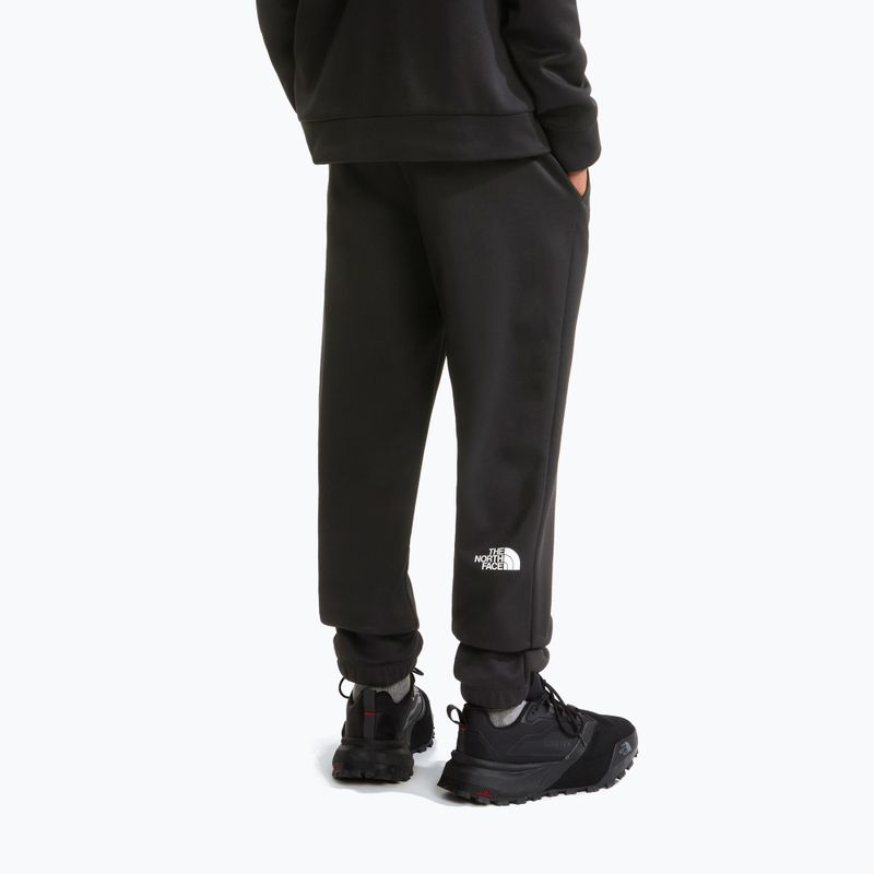 Detské trekingové nohavice The North Face Teen Reaxion Jogger tnf black 3