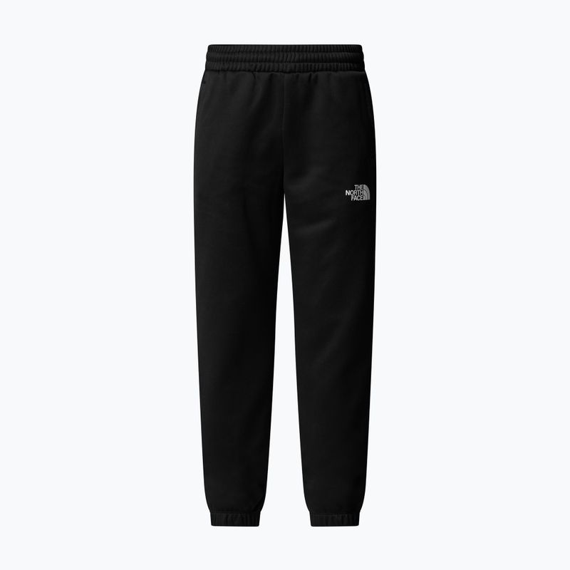 Detské trekingové nohavice The North Face Teen Reaxion Jogger tnf black 4