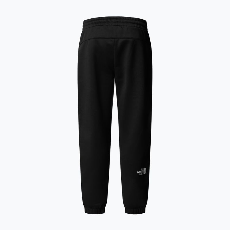 Detské trekingové nohavice The North Face Teen Reaxion Jogger tnf black 5