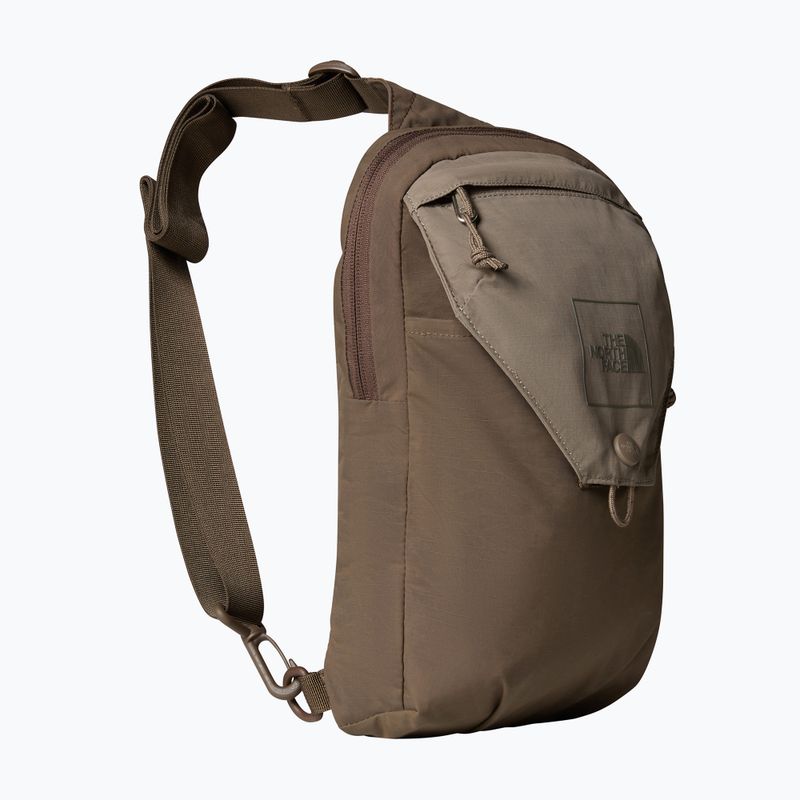 Mestský batoh na rameno The North Face Glen Canyon mocha brown/smokey brown