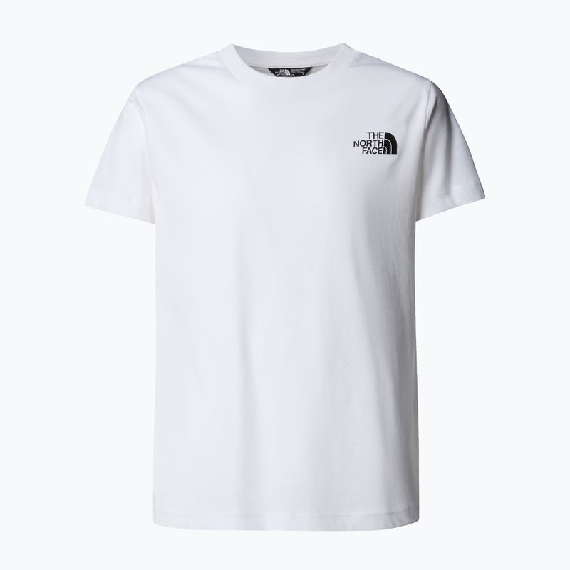 Detské tričko The North Face Box Nse tnf white 5