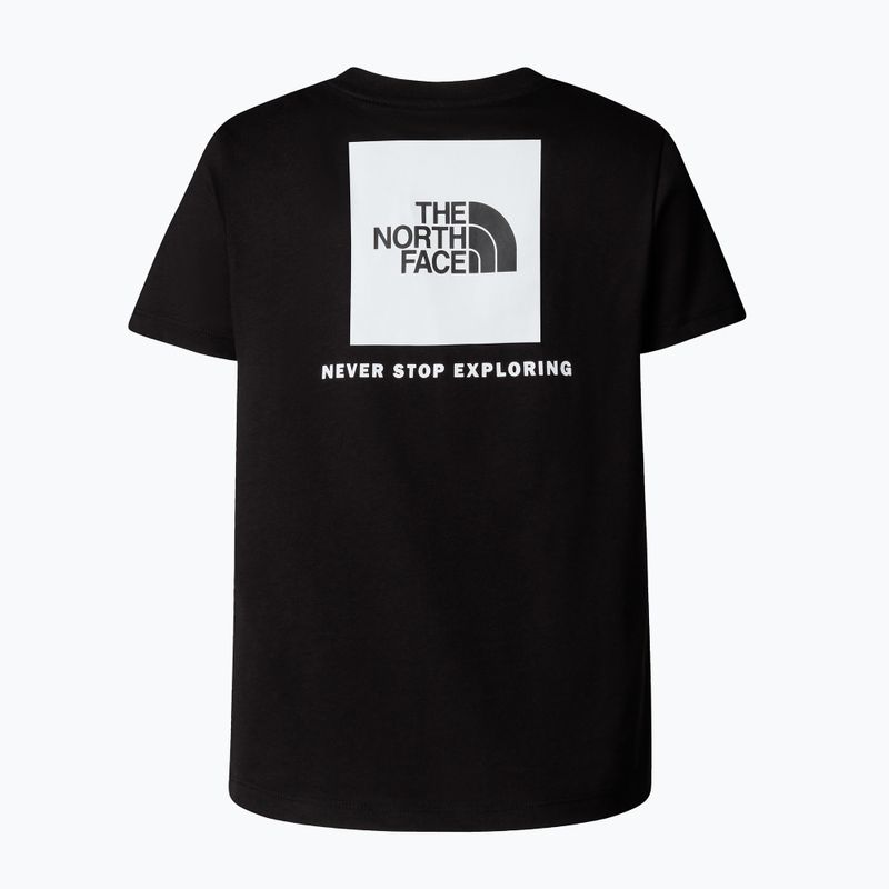 Detské tričko The North Face Box Nse tnf black 2