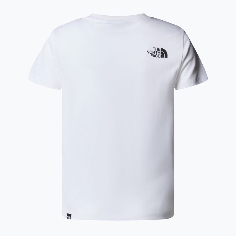 Detské tričko The North Face Easy white 2