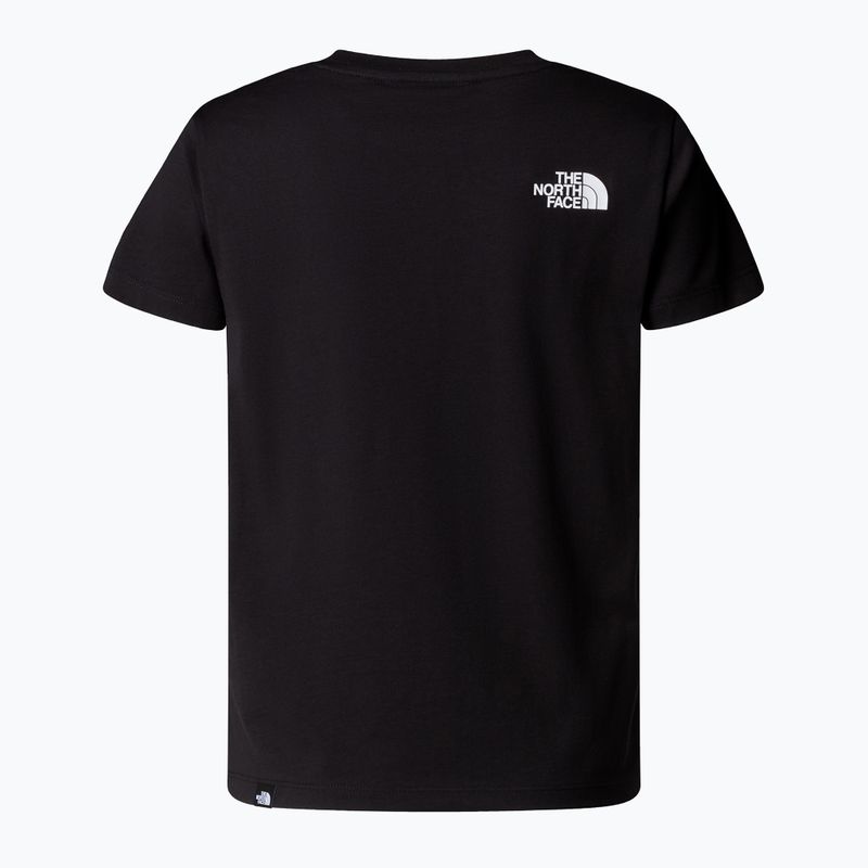 Detské tričko The North Face Easy black 2