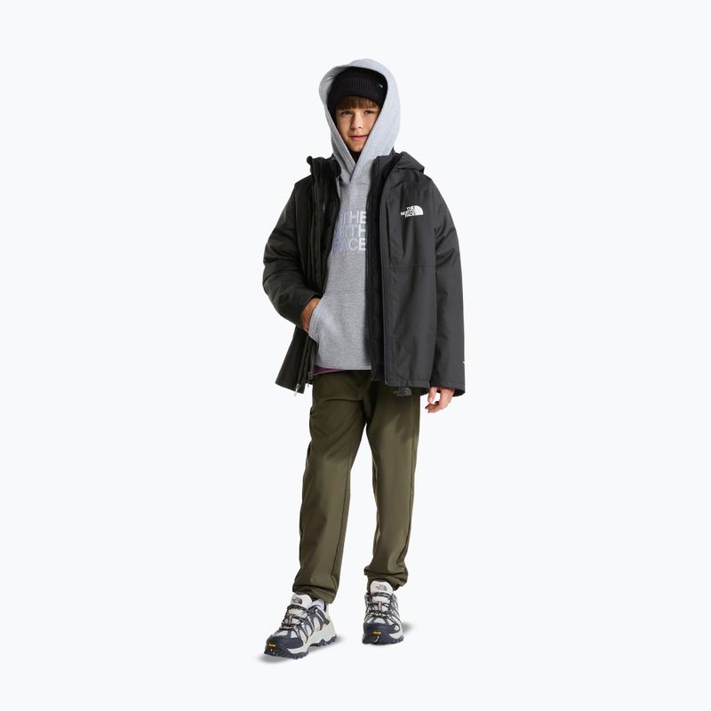 Detská bunda The North Face Perrito 4IN1 tnf black 6