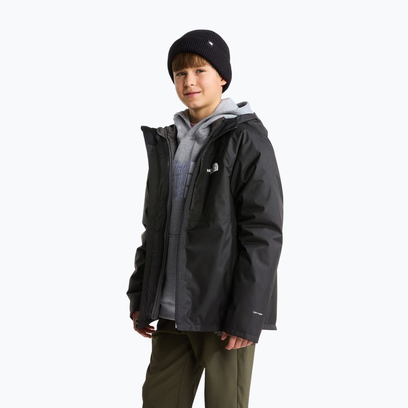 Detská bunda The North Face Perrito 4IN1 tnf black 8