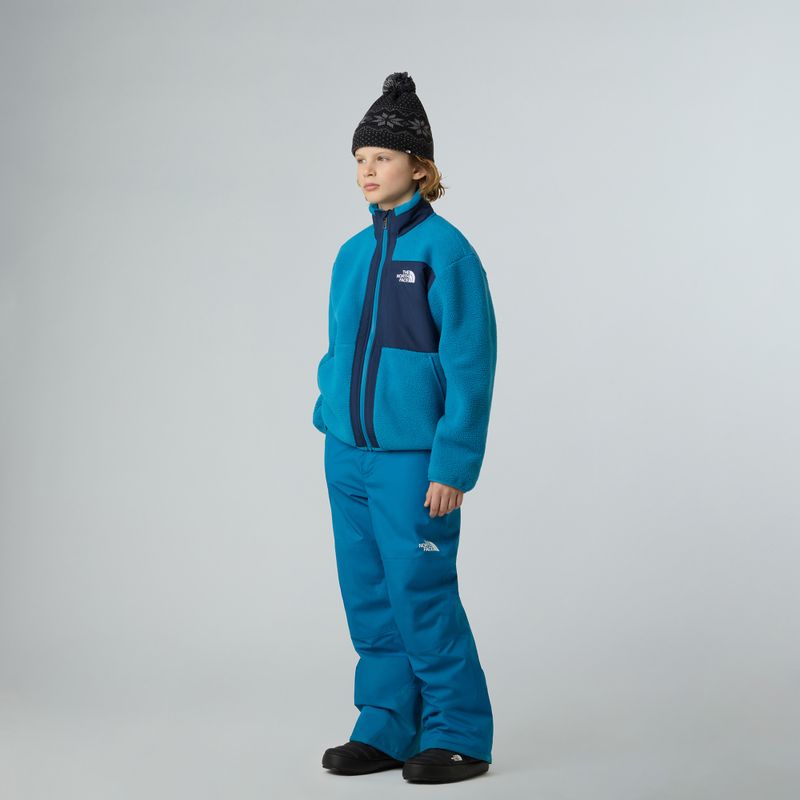 Detská fleecová mikina The North Face Yumiori Full Zip dusk blue/summit navy 2