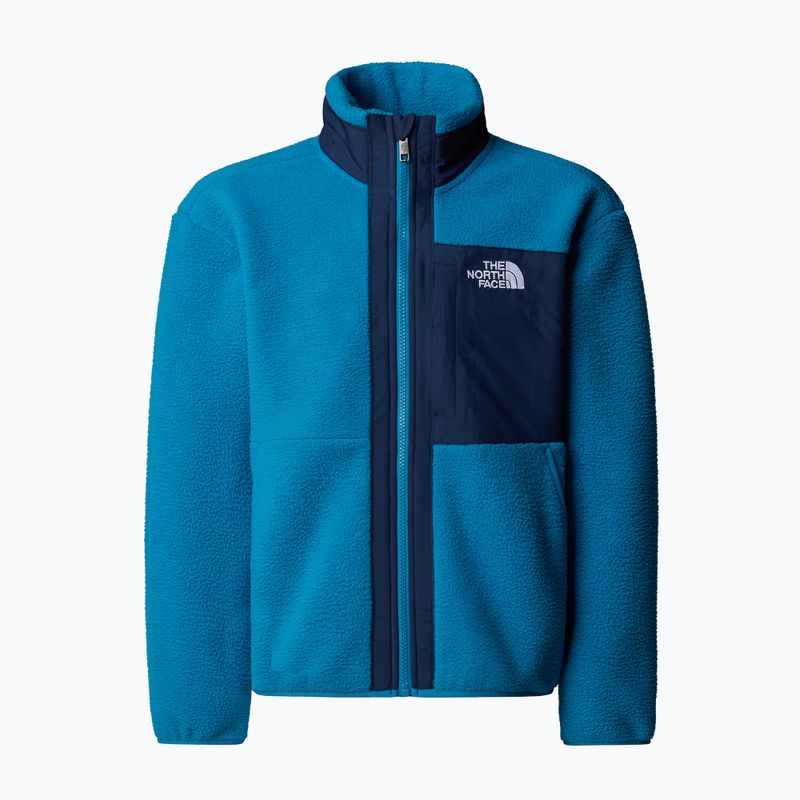 Detská fleecová mikina The North Face Yumiori Full Zip dusk blue/summit navy 5