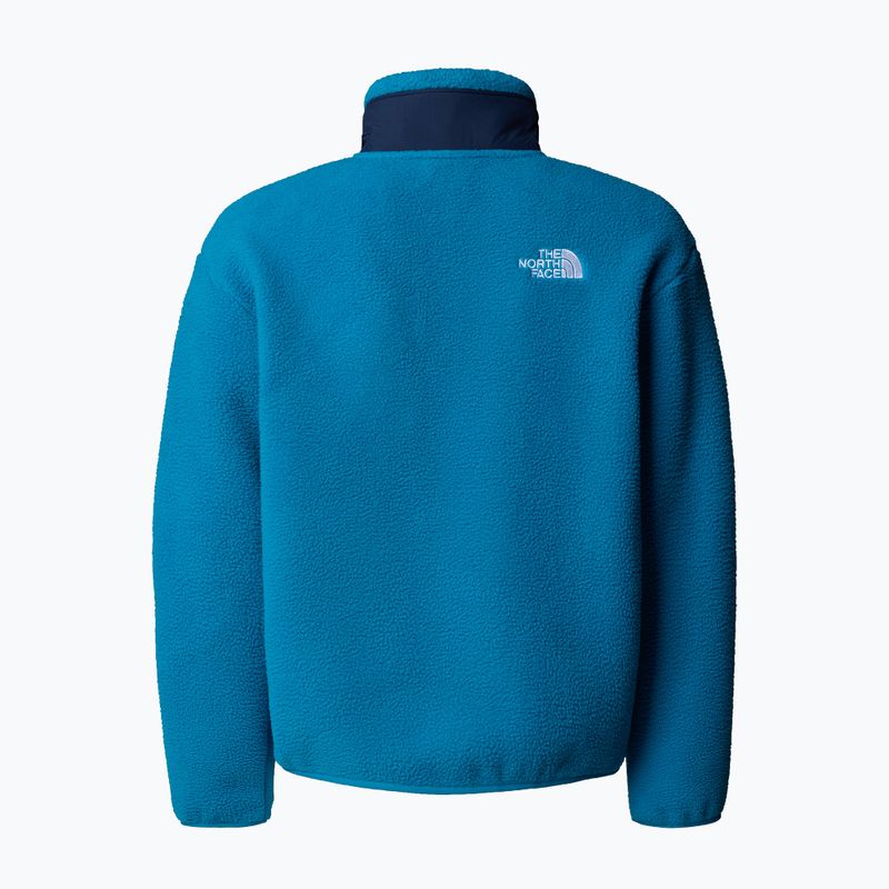 Detská fleecová mikina The North Face Yumiori Full Zip dusk blue/summit navy 6