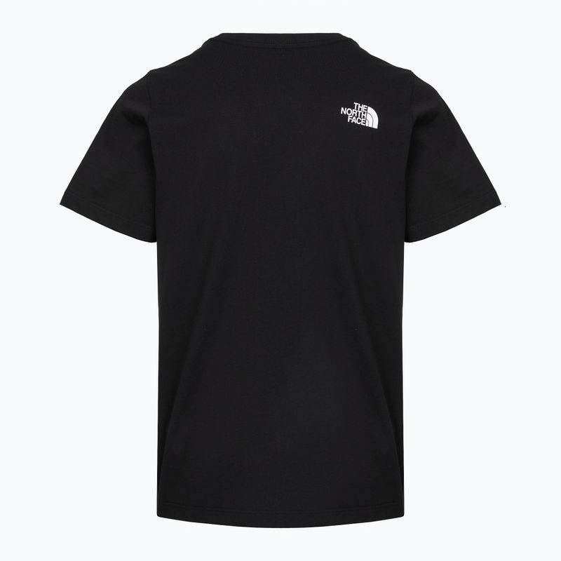 Detské tričko The North Face Evolution Half Dome SS Tee tnf black 2