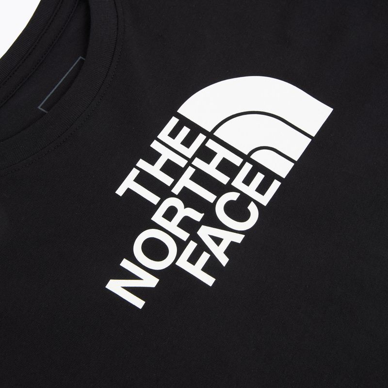 Detské tričko The North Face Evolution Half Dome SS Tee tnf black 3