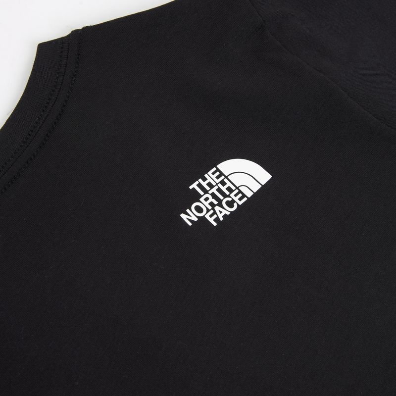 Detské tričko The North Face Evolution Half Dome SS Tee tnf black 4