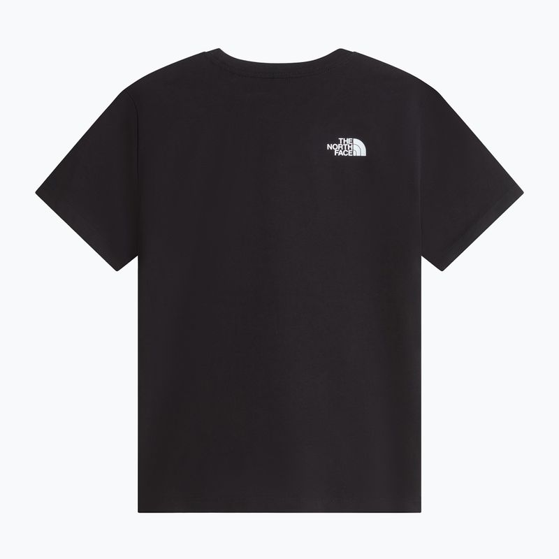 Detské tričko The North Face Evolution Half Dome SS Tee tnf black 2